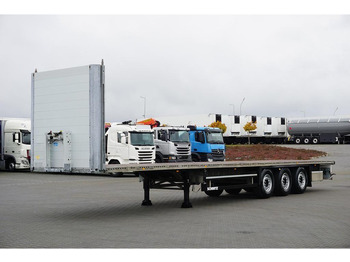Dropside/ Flatbed semi-trailer SCHMITZ