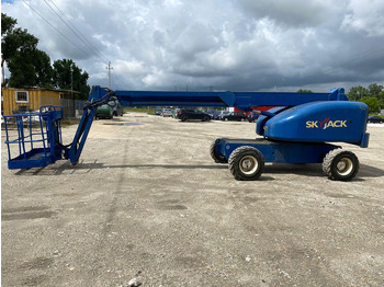 Aerial platform Skyjack SJ40T 4x4 Diesel - Lifting basket  - 14m: picture 3