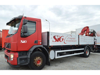 Leasing of Volvo FE 18.320 FLATBED CRANE Volvo FE 18.320 FLATBED CRANE: picture 2 Leasing of Volvo FE 18.320 FLATBED CRANE Volvo FE 18.320 FLATBED CRANE: picture 2