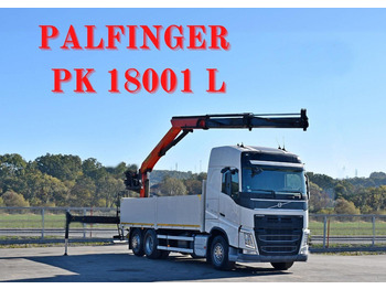 Dropside/ Flatbed truck VOLVO FH 420
