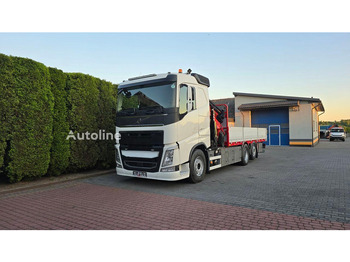 Dropside/ Flatbed truck VOLVO FH 540