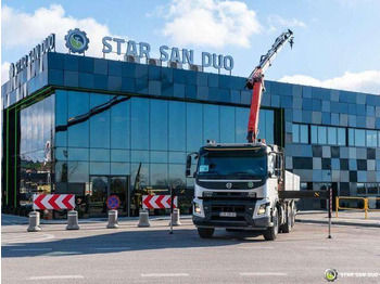 Dropside/ Flatbed truck, Crane truck Volvo FMX 420 6x2 PALFINGER PK 18002 EH Crane Rotator: picture 5 Dropside/ Flatbed truck, Crane truck Volvo FMX 420 6x2 PALFINGER PK 18002 EH Crane Rotator: picture 5