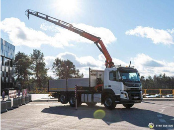 Dropside/ Flatbed truck, Crane truck Volvo FMX 420 6x2 PALFINGER PK 18002 EH Crane Rotator: picture 2 Dropside/ Flatbed truck, Crane truck Volvo FMX 420 6x2 PALFINGER PK 18002 EH Crane Rotator: picture 2