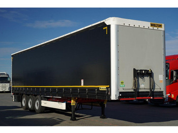 Curtainsider semi-trailer WIELTON