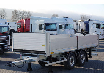 Dropside/ Flatbed trailer WIELTON