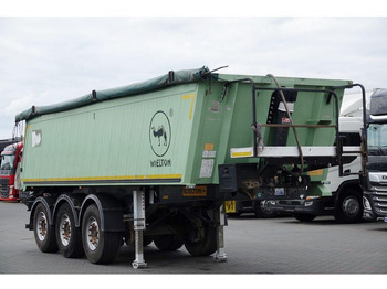 Tipper semi-trailer