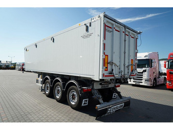 Tipper semi-trailer ZASŁAW D-653A / WYWROTKA ALUMINIOWA / 47 m3 / 2024 ROK / KLAPO-DRZWI /: picture 3 Tipper semi-trailer ZASŁAW D-653A / WYWROTKA ALUMINIOWA / 47 m3 / 2024 ROK / KLAPO-DRZWI /: picture 3