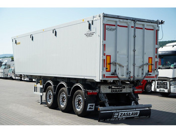 Tipper semi-trailer ZASŁAW D-653A / WYWROTKA ALUMINIOWA / 47 m3 / 2024 ROK / KLAPO-DRZWI /: picture 4 Tipper semi-trailer ZASŁAW D-653A / WYWROTKA ALUMINIOWA / 47 m3 / 2024 ROK / KLAPO-DRZWI /: picture 4