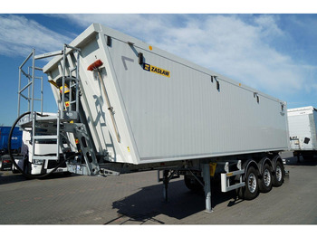 Tipper semi-trailer ZASŁAW D-653A / WYWROTKA ALUMINIOWA / 47 m3 / 2024 ROK / KLAPO-DRZWI /: picture 2 Tipper semi-trailer ZASŁAW D-653A / WYWROTKA ALUMINIOWA / 47 m3 / 2024 ROK / KLAPO-DRZWI /: picture 2