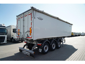 Tipper semi-trailer ZASŁAW D-653A / WYWROTKA ALUMINIOWA / 47 m3 / 2024 ROK / KLAPO-DRZWI /: picture 5 Tipper semi-trailer ZASŁAW D-653A / WYWROTKA ALUMINIOWA / 47 m3 / 2024 ROK / KLAPO-DRZWI /: picture 5