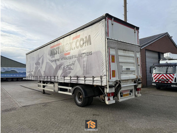 Curtainsider semi-trailer GROENEWEGEN