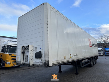 Closed box semi-trailer Schmitz Cargobull SKO 24/L-13.62 FP 25-EXPRESS (SKO24) BOX/KOFFER/KAST - DOPPELSTOCK - DISC/SCHEIBEN - NL TRAILER - TOP!: picture 1
