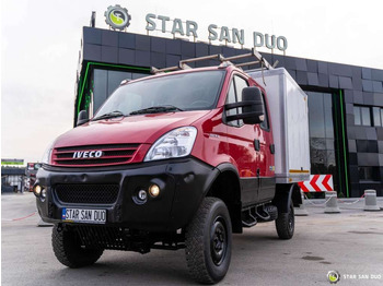 Leasing of Iveco  DAILY 4X4 OFFROAD CAMPER BOX DOKA Iveco  DAILY 4X4 OFFROAD CAMPER BOX DOKA Iveco  DAILY 4X4 OFFROAD CAMPER BOX DOKA Iveco  DAILY 4X4 OFFROAD CAMPER BOX DOKA: picture 4