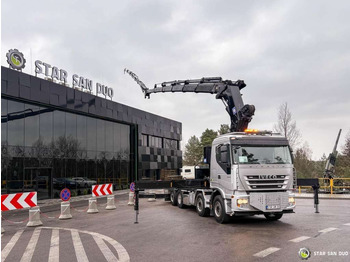 Crane truck IVECO Stralis