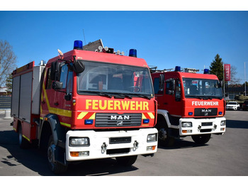 Fire truck MAN 4x4 Firetruck Feuerwehr DOKA Expedition Camper: picture 5