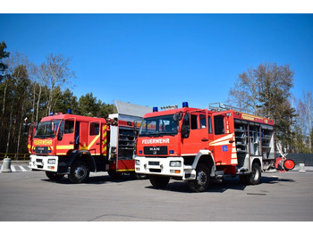 Fire truck MAN 4x4 Firetruck Feuerwehr DOKA Expedition Camper: picture 3