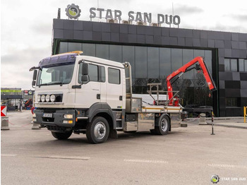 Crane truck MAN TGM