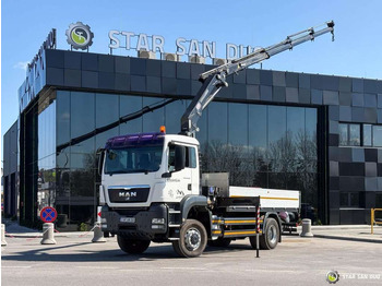 Crane truck MAN TGS 18.360