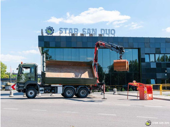 Tipper MAN TGS 35.480