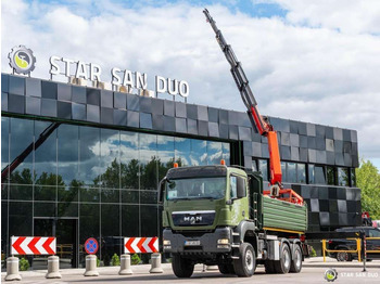 Tipper MAN  TGS 35.480 PALFINGER PK 20002 HDS Grapple Tippe: picture 2