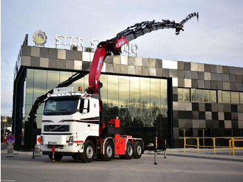 Leasing of  Volvo  FH 520 8x2 EFFER 850 Fly Jib Winch 5th Volvo  FH 520 8x2 EFFER 850 Fly Jib Winch 5th: picture 1