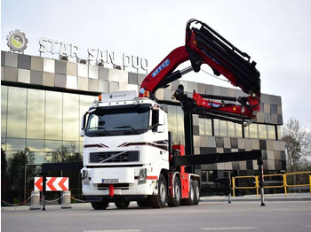 Leasing of  Volvo  FH 520 8x2 EFFER 850 Fly Jib Winch 5th Volvo  FH 520 8x2 EFFER 850 Fly Jib Winch 5th: picture 2