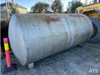 Storage tank 6000 liter diesel tank m/ pumpe og teller: picture 3