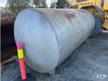 Storage tank 6000 liter diesel tank m/ pumpe og teller: picture 4