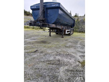 Tipper semi-trailer