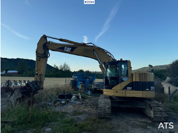 Crawler excavator CATERPILLAR