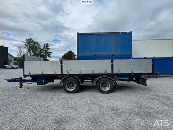 Dropside/ Flatbed trailer