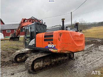 Excavator Hitachi ZX190 LC-6: picture 3
