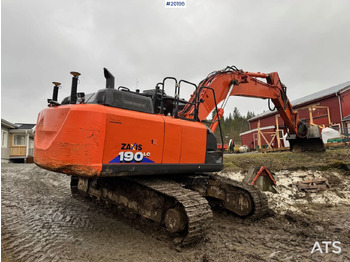 Excavator Hitachi ZX190 LC-6: picture 5