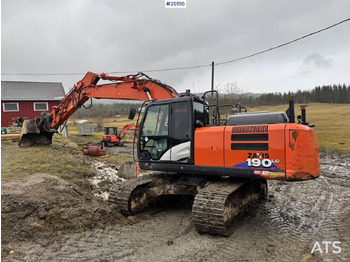 Excavator Hitachi ZX190 LC-6: picture 2
