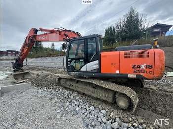 Crawler excavator HITACHI ZX210