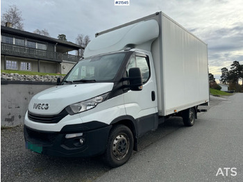 Box truck IVECO Daily