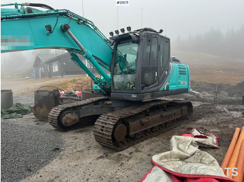 Crawler excavator Kobelco SK210LC-10 Beltegraver m/ pusseskuffe, tilt og GPS: picture 3