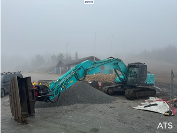 Crawler excavator KOBELCO