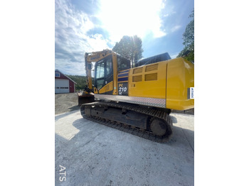 Crawler excavator Komatsu PC210LC-11 m/Graveskuffe, pusseskuffe, rototilt og Leica gps: picture 5