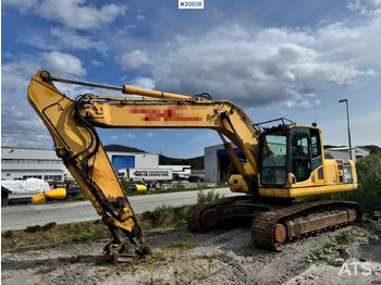 Crawler excavator KOMATSU PC240LC-8