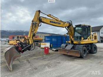 Excavator KOMATSU PW160
