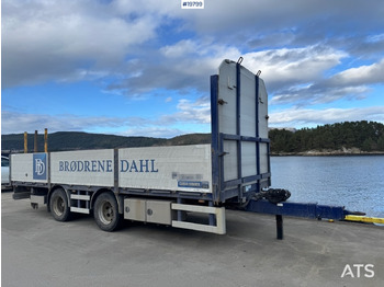 Dropside/ Flatbed trailer