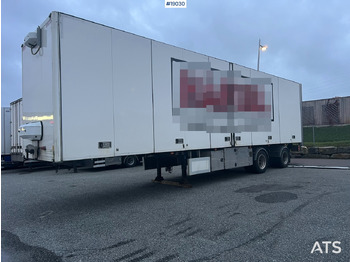 Refrigerator semi-trailer LIMETEC