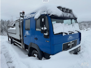 Crane truck MAN