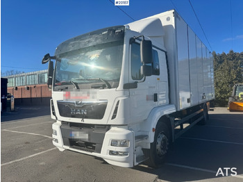 Box truck MAN TGM 18.290
