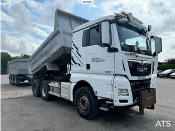 Tipper MAN TGX 26.580