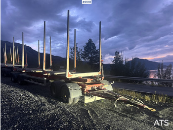 Log trailer