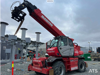 Telescopic handler MANITOU MRT 2550