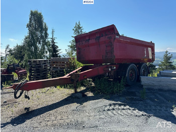 Tipper trailer MAUR