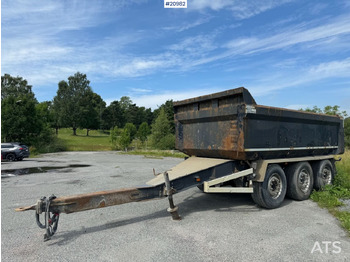 Tipper trailer MAUR